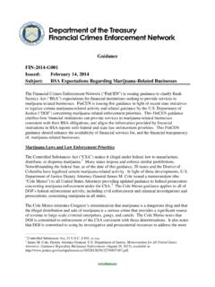 Guidance FIN-2014-G001 Issued: February 14, 2014 Subject ...