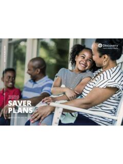 Discovery Health Medical Scheme Saver Series Guide