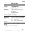 SAFETY DATA SHEET - HerbiGuide - Home