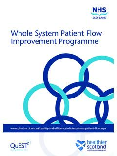 Whole System Patient Flow Improvement Programme