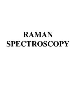 RAMAN SPECTROSCOPY - G.C.G.-11