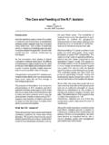 The Care and Feeding of the R.F. Isolator - EMR Corp