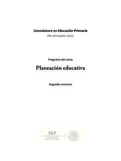 Licenciatura en Educaci&#243;n Primaria