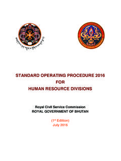 Standard Operating prOcedure 2016 FOr Human ... - RCSC