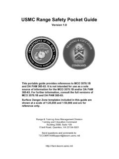 USMC Range Safety Pocket Guide - asktop.net