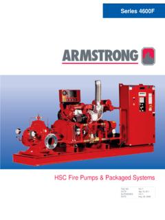 HSC Fire Pumps &amp; Packaged Systems - …