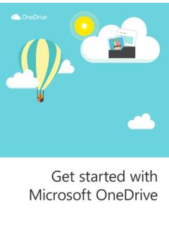 Getting Started with OneDrive - download.microsoft.com