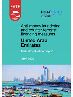 United Arab Emirates - Financial Action Task Force