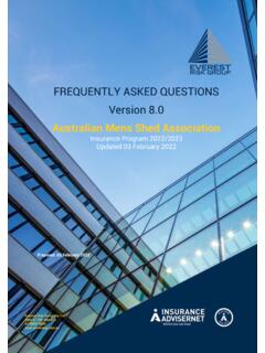 FREQUENTLY ASKED QUESTIONS Version 8