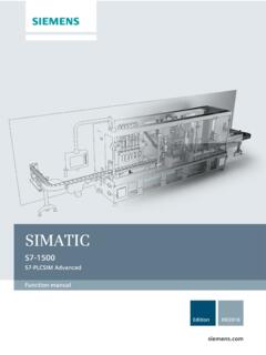 S7-PLCSIM Advanced SIMATIC - Siemens