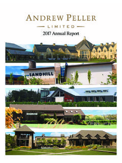 Annual Report 2017 -7-25-17 - Andrew Peller