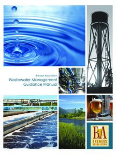 Brewers Association Wastewater Management Guidance …