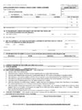 COMMUNITY CARE LICENSING APPLICATION FOR A …