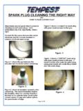 SPARK PLUG CLEANING THE RIGHT WAY - tempestplus.com