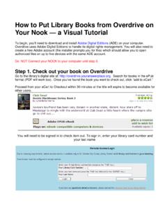 How to Put Library Books from Overdrive on Your …