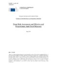 Fraud Risk Assessment and Effective and …