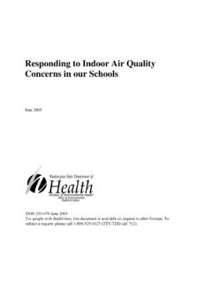 Responding To Indoor Air Quality Concerns in Our Schools