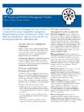 HP Project and Portfolio Management Center - Solution brief