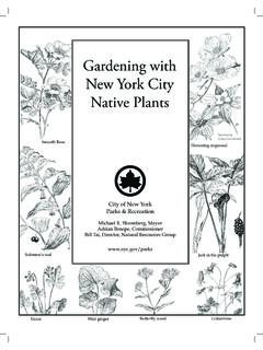 Gardening with New York City Native Plants - nycgovparks.org
