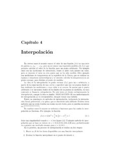 Interpolacion - wwwprof.uniandes.edu.co
