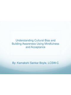 Understanding Cultural Bias and Building Awareness Using ...