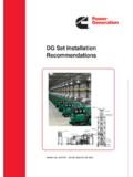 DG Set Installation - Sudhir Power