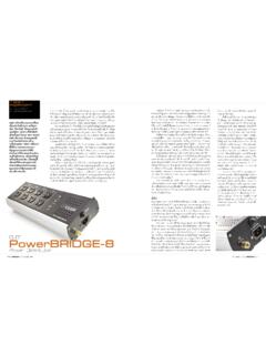 Power Distributor - clef-audio.com