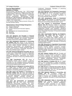 Course Descriptions - catalog.fiu.edu