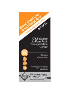 AT&amp;T Station to Fern Rock Transportation Center