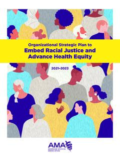 AMA Equity Strategic Plan - American Medical Association