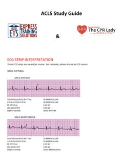 ACLS Study Guide - Virb