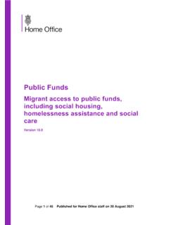Public funds - GOV.UK
