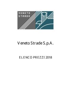 EP 2018 voci estese - venetostrade.it