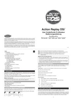 Action Replay DSi - support.codejunkies.com