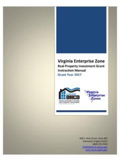 Virginia Enterprise Zone
