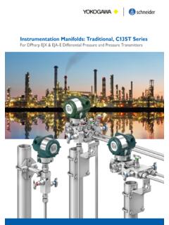 Instrumentation Manifolds: Traditional, C13ST Series