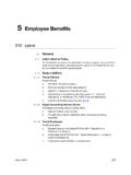 5 Employee Benefits - USPS