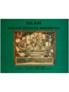 Islam dalam Budaya Indonesia - Kemdikbud