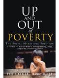 Up and Out of Poverty: The Social Marketing …