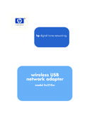 wireless USB network adapter - hp.com