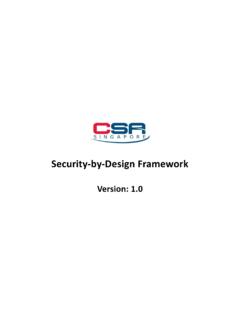 Version: 1 - Cyber Security Agency