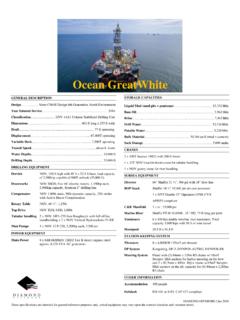 Ocean GreatWhite - diamondoffshore.com