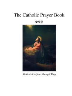 The Catholic Prayer Book - John The Baptist