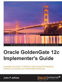Oracle GoldenGate 12c - irantuto.com