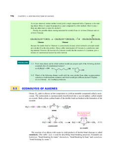 196 CHAPTER 5 • ADDITION REACTIONS OF ALKENES
