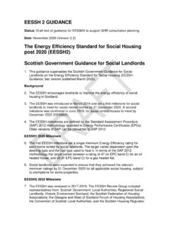EESSH 2 GUIDANCE - Scottish Government