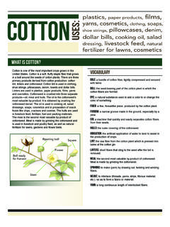 paper products, cotton - Illinois AITC