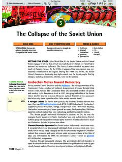 The Collapse of the Soviet Union - USISLAM.ORG