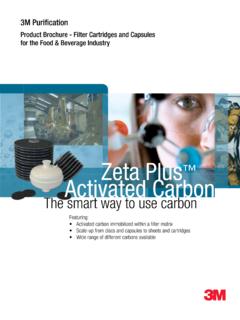 Zeta Plus Activated Carbon - SEFILTRA