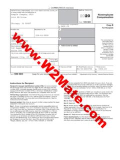 W2 Mate – Sample PDF 1099-NEC Form - realtaxtools.com